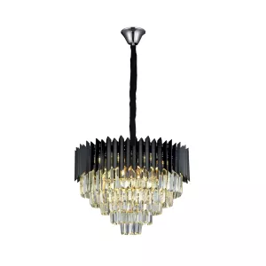 Hanglamp Gia - Zwart 60 cm