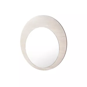 Spiegel Aqua Bruin - Beige 