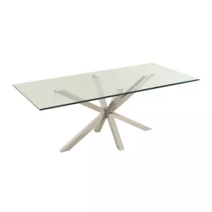 Salontafel Oxcit - Transparant Glas