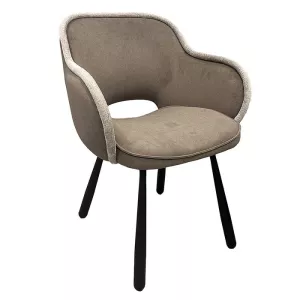 Eetkamerstoel Elephant - Chocolate