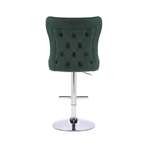 Barkruk Velvet - Groen 