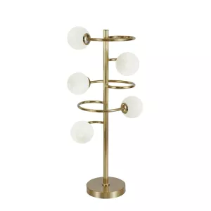 Tafellamp Atomni Ring - Goud 