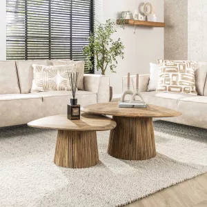 Salontafel Wave - Set van 2