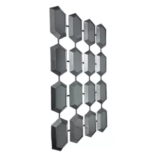 Spiegel Beehive - Zilver