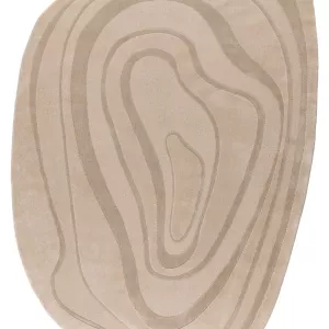 Vloerkleed Livorno - Organisch Beige