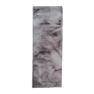 Velvet Loper - Premium Zacht - Antraciet 150 x 80 cm