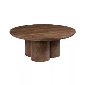 Salontafel Royal Rond - Bruin Fineer