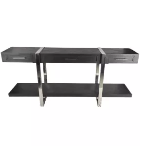 Sidetable Black Bonito - 3 lades