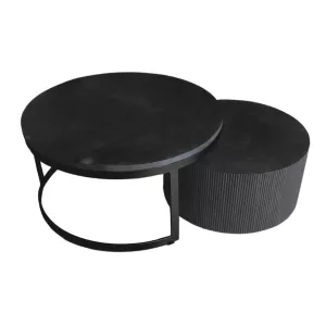 Salontafel Black Bonito - Fox Line Zwart
