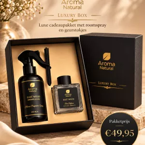 Luxury Box: Roomspray & Geurstokjes