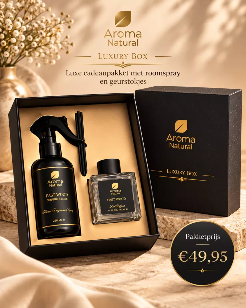 Luxury Box: Roomspray & Geurstokjes