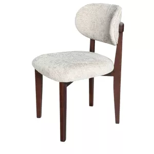 Eetkamerstoel Silla Japandi - Taupe / Bruin