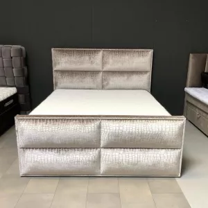 Boxspring Wenus - Croco 906