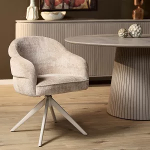 Eetkamerstoel Sig  - Beige/Sand