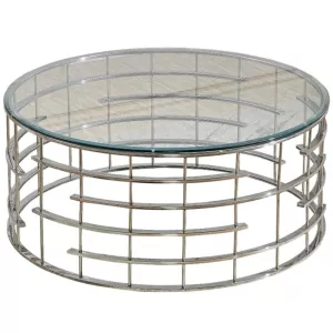 Salontafel RONDI Zilver