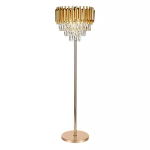 Vloerlamp Pearl Goud