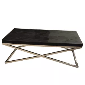 Salontafel Black Bonito – Rixos Zilver