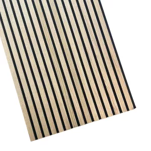 Akoestische Wandpanelen - 260x60 cm Eiken