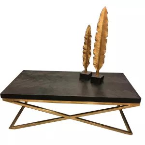 Salontafel Black Bonito – Rixos Goud