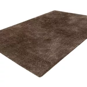 Vloerkleed Glamour Hoogpolig - Taupe