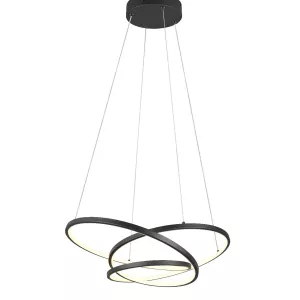 Hanglamp Dario - Zwart Klein