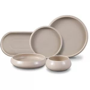 Serviesset Bricard Bondy - Taupe 