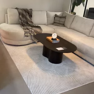 Hoekbank Mystic - Ecru