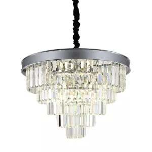 Hanglamp Artic Zilver - 60 cm