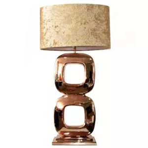 Tafellamp Medium – Stout Stijl – Brons
