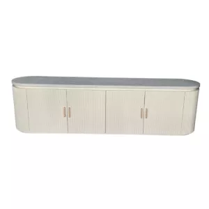 Tv-Meubel Wood London - Crème Fineer