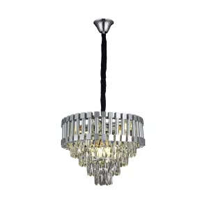 Hanglamp Squid - Zilver 45 cm