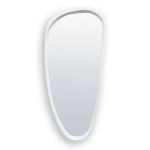 Spiegel Egg Slope - Wit