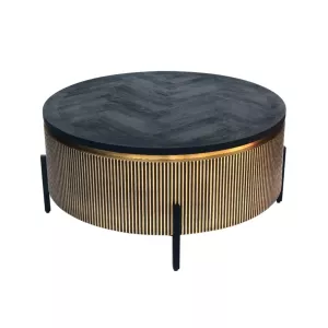 Salontafel Rond - Secret x Black Bonito