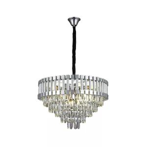 Hanglamp Squid - Zilver 60 cm