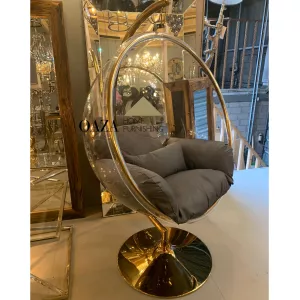 Hangstoel Maria - Gold