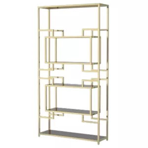 Wandkast Snow - 100x185 Goud