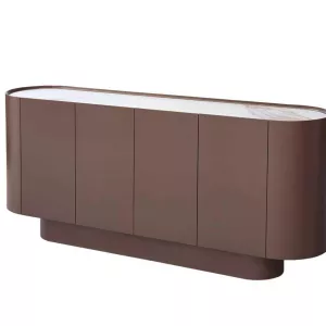 Dressoir Isa Stone - Bruin