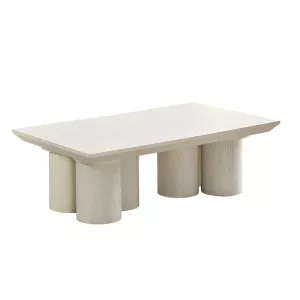 Salontafel Royal - Crème Fineer 