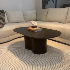 Salontafel Terrence - Bruin Fineer 