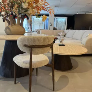 Eettafel Kimberly Brown - Rond