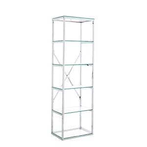 Wandkast Sierra Small - Zilver