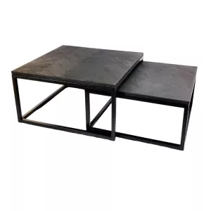 Salontafel Doblo Bonito - Sasy Square Black