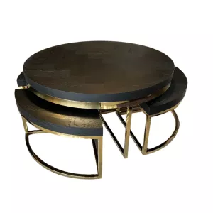 Salontafel Daisy - Veneer Zwart
