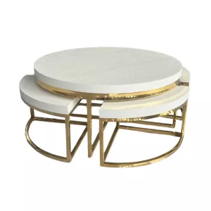 Salontafel Daisy - Veneer Crème