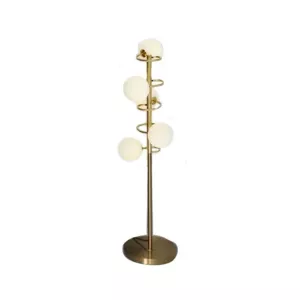 Vloerlamp Atomni Ring - Goud  