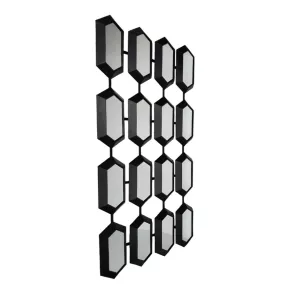 Spiegel Beehive - Zwart