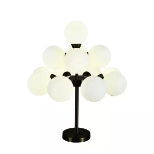 Tafellamp Atomni Tree - Zwart 