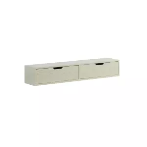 Tv - Meubel Zwevend Wood London - Crème Fineer