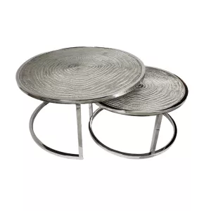Salontafel Nesting - Zilver