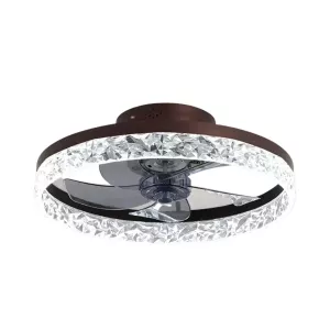 Plafondventilator Diamond - Incl. LED + afstandsbediening